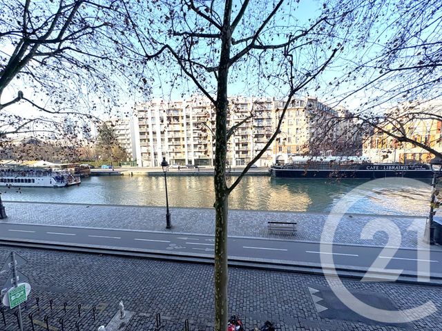Appartement à vendre - 4 pièces - 77.94 m2 - PARIS - 75019 - ILE-DE-FRANCE - Century 21 Chaumont-Laumière