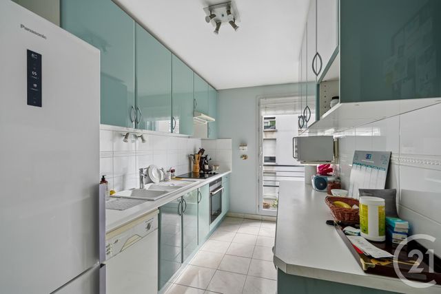 Appartement F4 à vendre - 4 pièces - 94.28 m2 - PARIS - 75019 - ILE-DE-FRANCE - Century 21 Chaumont-Laumière