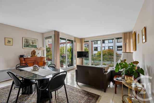 Appartement F4 à vendre - 4 pièces - 94.28 m2 - PARIS - 75019 - ILE-DE-FRANCE - Century 21 Chaumont-Laumière