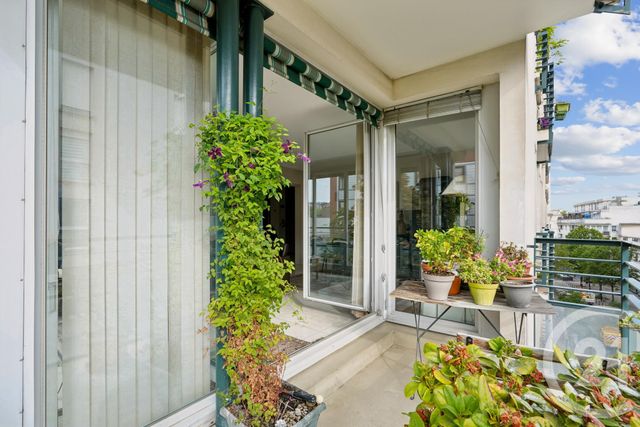 Appartement F4 à vendre - 4 pièces - 94.28 m2 - PARIS - 75019 - ILE-DE-FRANCE - Century 21 Chaumont-Laumière