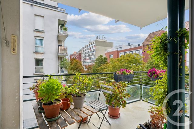 Appartement F4 à vendre - 4 pièces - 94.28 m2 - PARIS - 75019 - ILE-DE-FRANCE - Century 21 Chaumont-Laumière