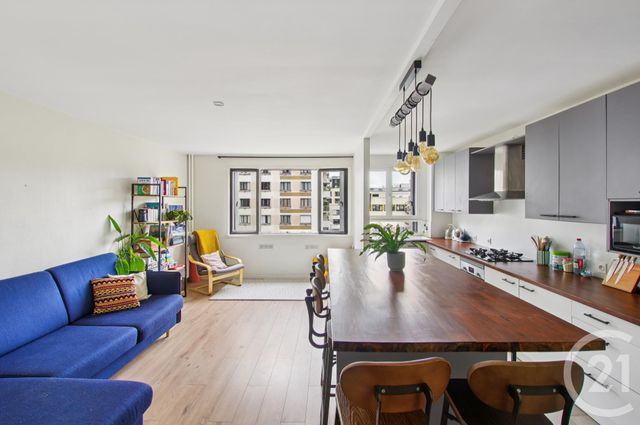 Appartement F2 à vendre - 2 pièces - 55.0 m2 - PARIS - 75019 - ILE-DE-FRANCE - Century 21 Chaumont-Laumière