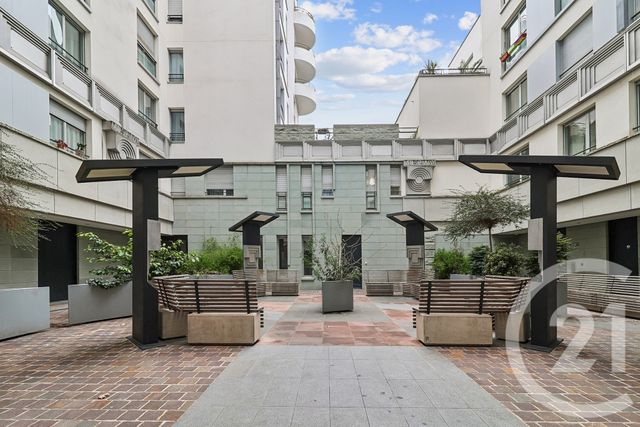 Appartement F3 à vendre - 3 pièces - 67.58 m2 - PARIS - 75019 - ILE-DE-FRANCE - Century 21 Chaumont-Laumière
