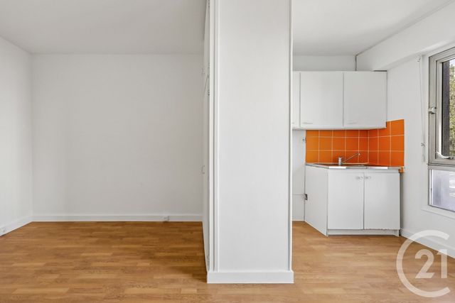 Appartement T1 à vendre - 1 pièce - 24.07 m2 - PARIS - 75019 - ILE-DE-FRANCE - Century 21 Chaumont-Laumière