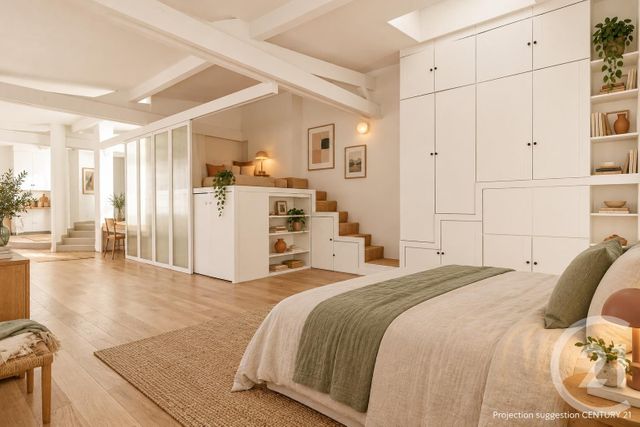 Appartement F3 à vendre PARIS