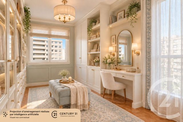 Appartement F3 à vendre - 3 pièces - 57.42 m2 - CLICHY - 92 - ILE-DE-FRANCE - Century 21 Chaumont-Laumière