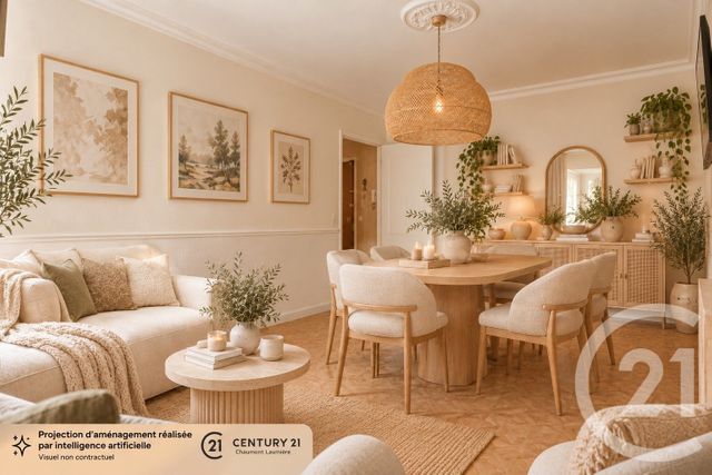 appartement - CLICHY - 92