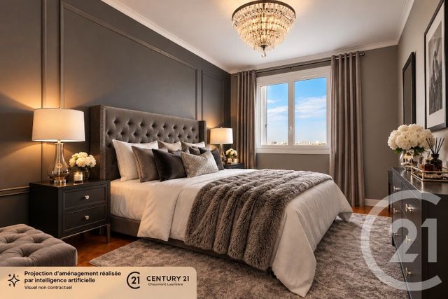 Appartement F3 à vendre - 3 pièces - 57.42 m2 - CLICHY - 92 - ILE-DE-FRANCE - Century 21 Chaumont-Laumière