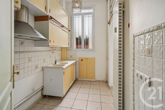 Appartement à vendre - 2 pièces - 39.0 m2 - PARIS - 75019 - ILE-DE-FRANCE - Century 21 Chaumont-Laumière