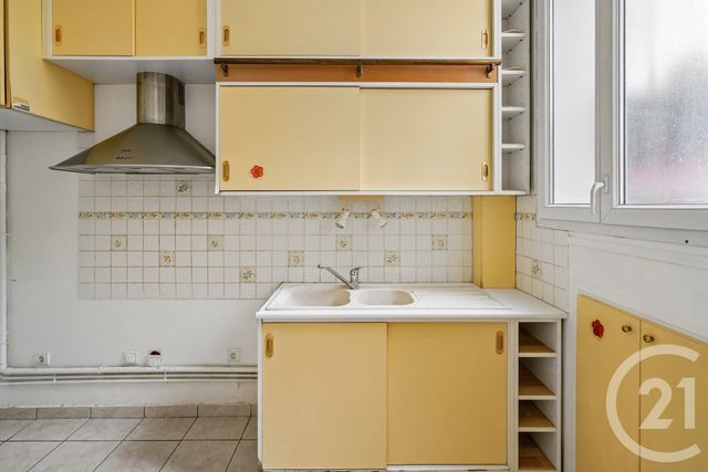 Appartement à vendre - 2 pièces - 39.0 m2 - PARIS - 75019 - ILE-DE-FRANCE - Century 21 Chaumont-Laumière