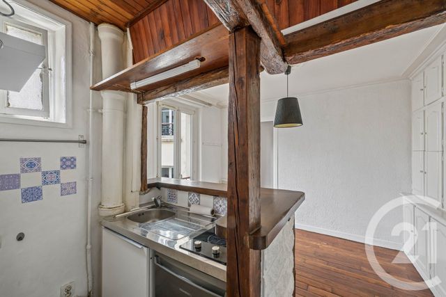 Appartement T2 à vendre - 2 pièces - 26.87 m2 - PARIS - 75019 - ILE-DE-FRANCE - Century 21 Chaumont-Laumière