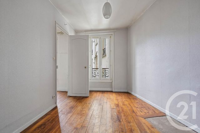 Appartement T2 à vendre - 2 pièces - 26.87 m2 - PARIS - 75019 - ILE-DE-FRANCE - Century 21 Chaumont-Laumière