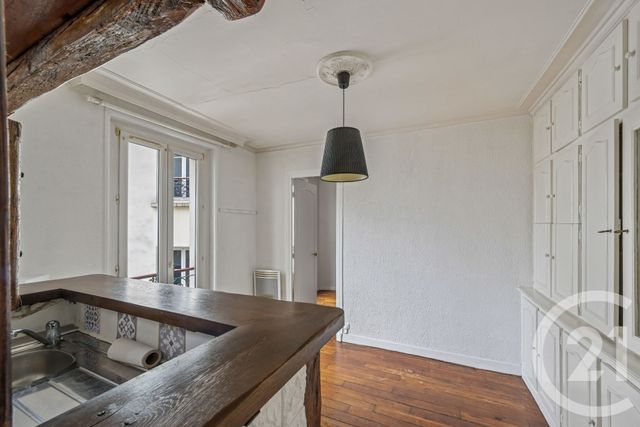 Appartement T2 à vendre - 2 pièces - 26.87 m2 - PARIS - 75019 - ILE-DE-FRANCE - Century 21 Chaumont-Laumière