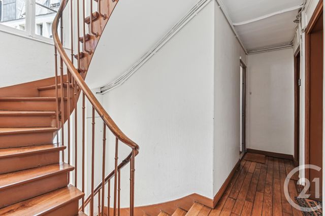 Appartement T2 à vendre - 2 pièces - 27.0 m2 - PARIS - 75019 - ILE-DE-FRANCE - Century 21 Chaumont-Laumière