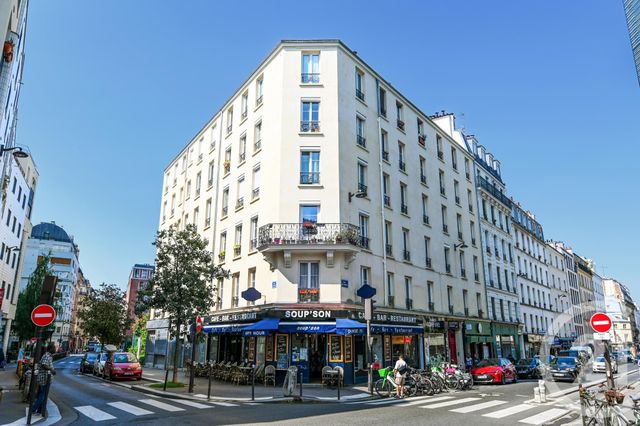 Appartement T2 à vendre - 2 pièces - 27.0 m2 - PARIS - 75019 - ILE-DE-FRANCE - Century 21 Chaumont-Laumière