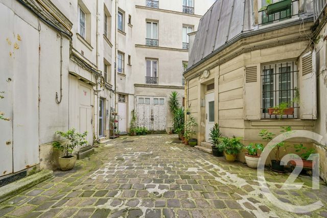 Appartement T2 à vendre - 2 pièces - 26.87 m2 - PARIS - 75019 - ILE-DE-FRANCE - Century 21 Chaumont-Laumière