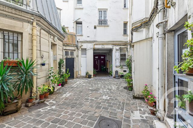 Appartement T2 à vendre - 2 pièces - 27.0 m2 - PARIS - 75019 - ILE-DE-FRANCE - Century 21 Chaumont-Laumière