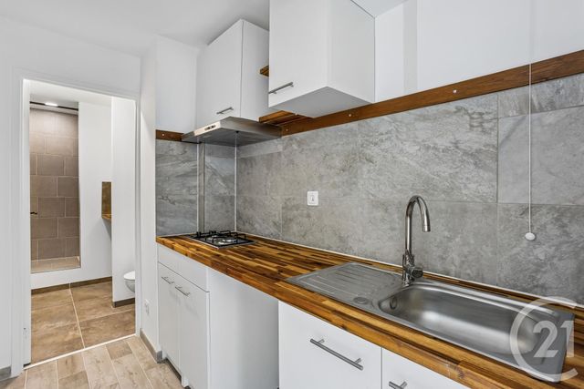 Appartement F1 à vendre - 1 pièce - 18.81 m2 - PARIS - 75019 - ILE-DE-FRANCE - Century 21 Chaumont-Laumière