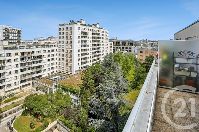 Appartement F1 à vendre - 1 pièce - 18.81 m2 - PARIS - 75019 - ILE-DE-FRANCE - Century 21 Chaumont-Laumière
