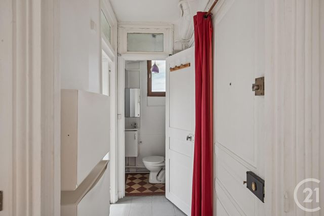 Appartement F2 à vendre - 2 pièces - 30.81 m2 - PARIS - 75019 - ILE-DE-FRANCE - Century 21 Chaumont-Laumière