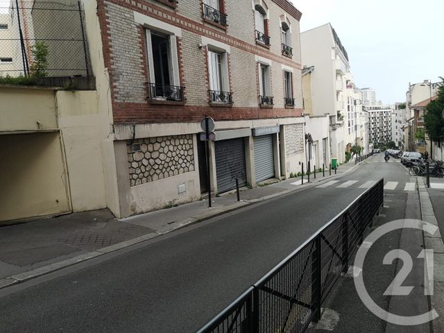 parking à vendre - 8.64 m2 - PARIS - 75019 - ILE-DE-FRANCE - Century 21 Chaumont-Laumière