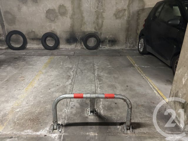 parking à vendre - 8.64 m2 - PARIS - 75019 - ILE-DE-FRANCE - Century 21 Chaumont-Laumière