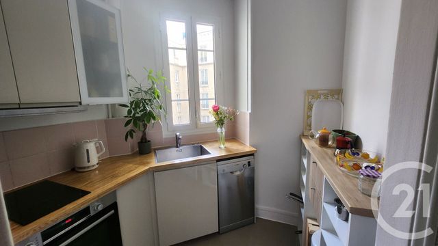 Appartement F2 à vendre - 2 pièces - 59.54 m2 - PARIS - 75019 - ILE-DE-FRANCE - Century 21 Chaumont-Laumière