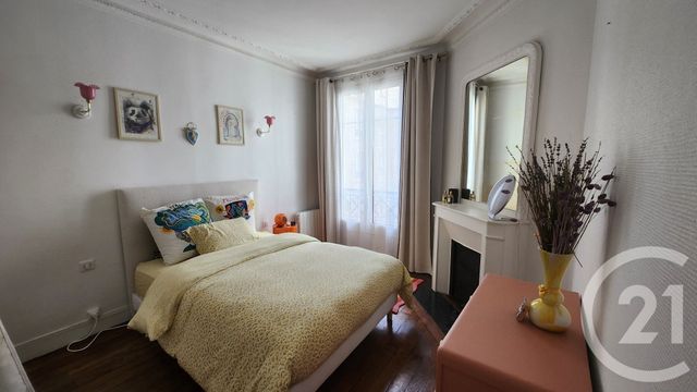 Appartement F2 à vendre - 2 pièces - 59.54 m2 - PARIS - 75019 - ILE-DE-FRANCE - Century 21 Chaumont-Laumière