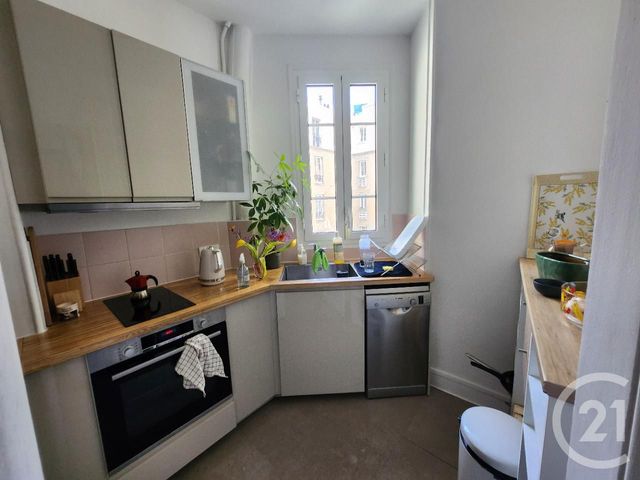 Appartement F3 à vendre - 3 pièces - 59.54 m2 - PARIS - 75019 - ILE-DE-FRANCE - Century 21 Chaumont-Laumière