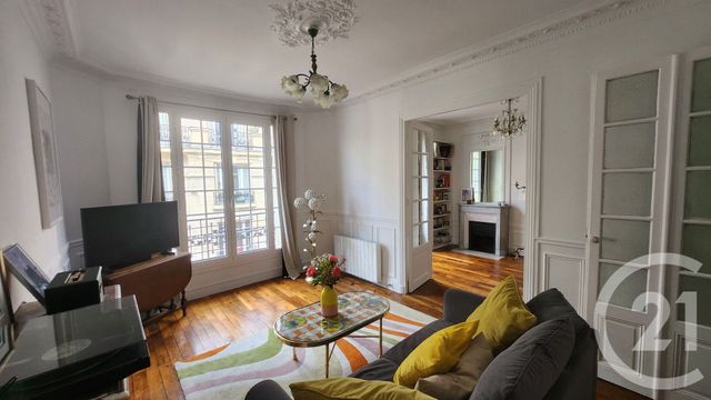 Appartement F2 à vendre - 2 pièces - 59.54 m2 - PARIS - 75019 - ILE-DE-FRANCE - Century 21 Chaumont-Laumière