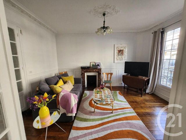 Appartement F3 à vendre - 3 pièces - 59.54 m2 - PARIS - 75019 - ILE-DE-FRANCE - Century 21 Chaumont-Laumière
