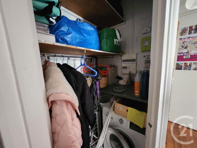 Appartement F3 à vendre - 3 pièces - 59.54 m2 - PARIS - 75019 - ILE-DE-FRANCE - Century 21 Chaumont-Laumière
