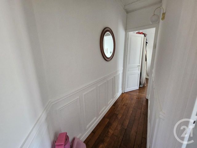 Appartement F3 à vendre - 3 pièces - 59.54 m2 - PARIS - 75019 - ILE-DE-FRANCE - Century 21 Chaumont-Laumière
