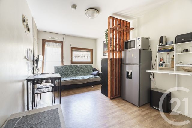 Appartement F1 à vendre - 1 pièce - 20.2 m2 - PARIS - 75019 - ILE-DE-FRANCE - Century 21 Chaumont-Laumière