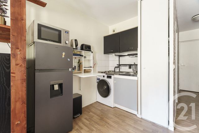 Appartement F1 à vendre - 1 pièce - 20.2 m2 - PARIS - 75019 - ILE-DE-FRANCE - Century 21 Chaumont-Laumière