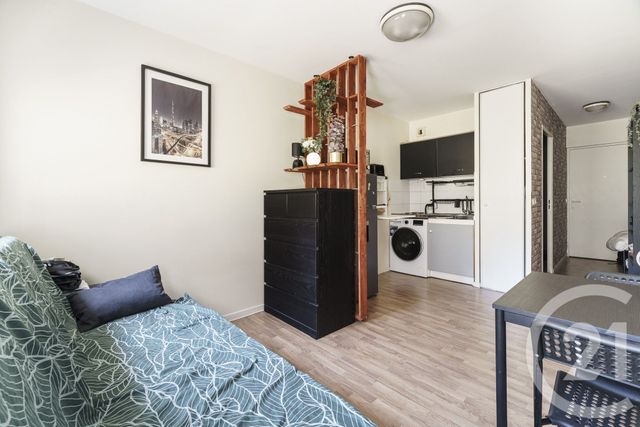 Appartement F1 à vendre - 1 pièce - 20.2 m2 - PARIS - 75019 - ILE-DE-FRANCE - Century 21 Chaumont-Laumière