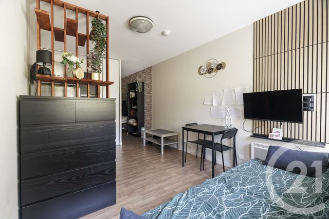 Appartement F1 à vendre - 1 pièce - 20.2 m2 - PARIS - 75019 - ILE-DE-FRANCE - Century 21 Chaumont-Laumière