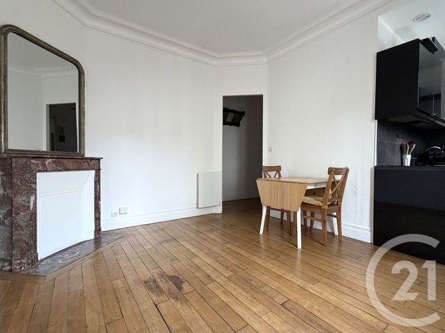 Appartement F2 à louer - 2 pièces - 37.51 m2 - PARIS - 75018 - ILE-DE-FRANCE - Century 21 Chaumont-Laumière