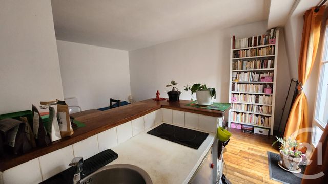 Appartement F1 à vendre - 1 pièce - 25.59 m2 - PARIS - 75019 - ILE-DE-FRANCE - Century 21 Chaumont-Laumière