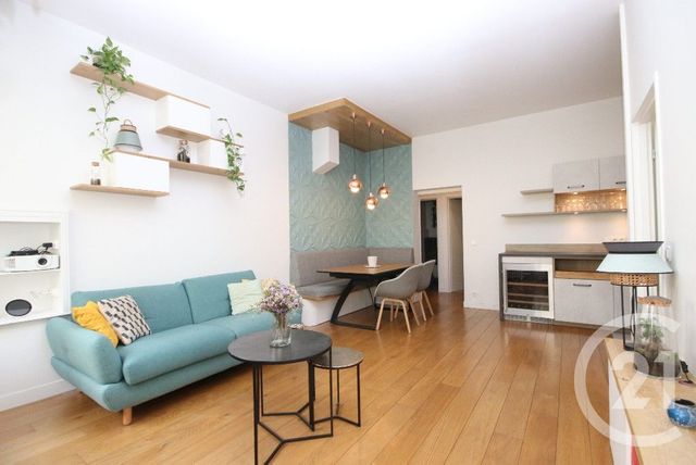Appartement F3 à vendre - 3 pièces - 72.0 m2 - PARIS - 75019 - ILE-DE-FRANCE - Century 21 Chaumont-Laumière