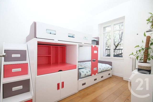 Appartement F3 à vendre - 3 pièces - 72.0 m2 - PARIS - 75019 - ILE-DE-FRANCE - Century 21 Chaumont-Laumière