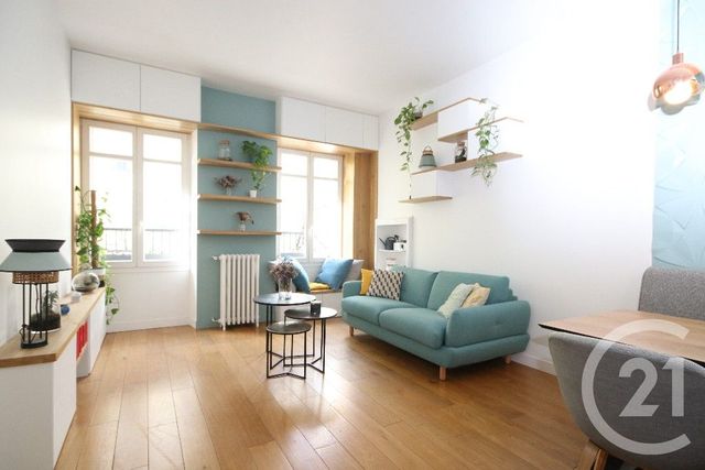 Appartement F3 à vendre - 3 pièces - 72.0 m2 - PARIS - 75019 - ILE-DE-FRANCE - Century 21 Chaumont-Laumière