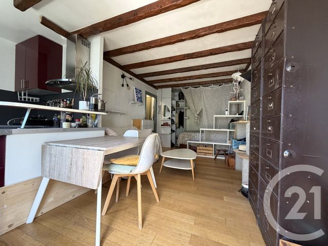 Appartement F1 à louer - 1 pièce - 28.0 m2 - PARIS - 75019 - ILE-DE-FRANCE - Century 21 Chaumont-Laumière
