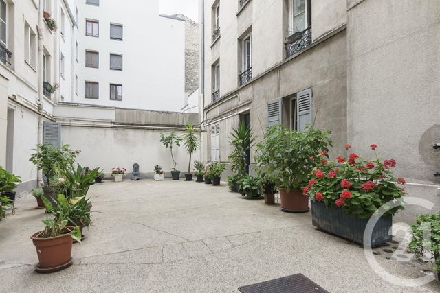 Appartement F1 à vendre - 1 pièce - 23.86 m2 - PARIS - 75017 - ILE-DE-FRANCE - Century 21 Chaumont-Laumière