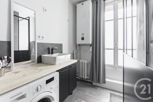 Appartement F1 à vendre - 1 pièce - 23.86 m2 - PARIS - 75017 - ILE-DE-FRANCE - Century 21 Chaumont-Laumière