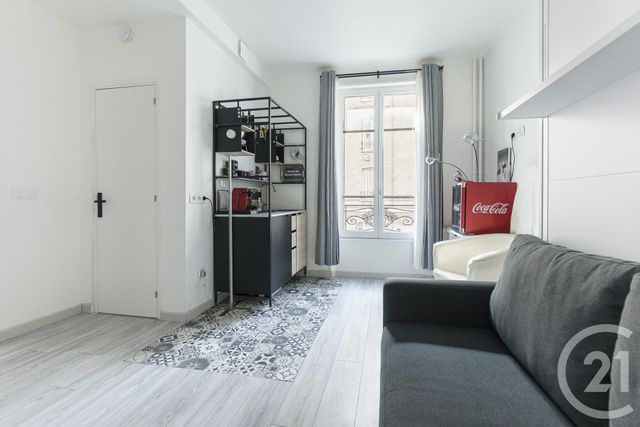 Appartement F1 à vendre - 1 pièce - 23.86 m2 - PARIS - 75017 - ILE-DE-FRANCE - Century 21 Chaumont-Laumière