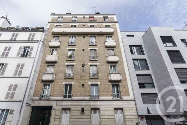 Appartement F1 à vendre - 1 pièce - 23.86 m2 - PARIS - 75017 - ILE-DE-FRANCE - Century 21 Chaumont-Laumière