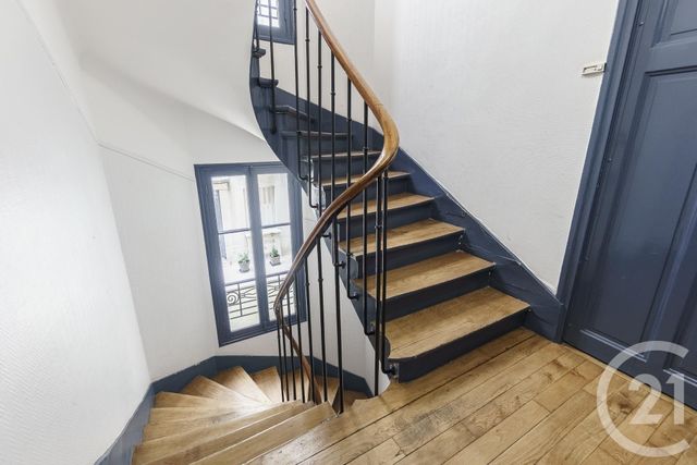 Appartement F1 à vendre - 1 pièce - 23.86 m2 - PARIS - 75017 - ILE-DE-FRANCE - Century 21 Chaumont-Laumière