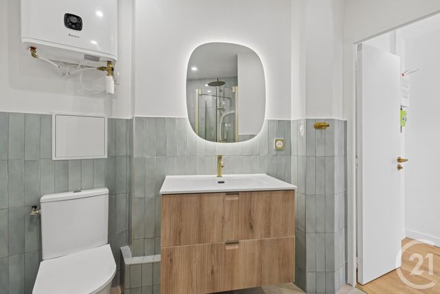 Appartement T2 à vendre - 2 pièces - 32.02 m2 - PARIS - 75019 - ILE-DE-FRANCE - Century 21 Chaumont-Laumière