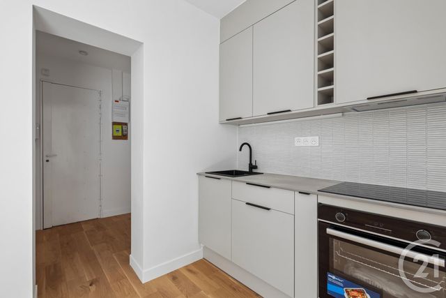 Appartement T2 à vendre - 2 pièces - 32.02 m2 - PARIS - 75019 - ILE-DE-FRANCE - Century 21 Chaumont-Laumière